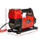 Giantz 12V Portable Air Compressor - Red