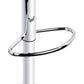 Artiss Set of 2 Fabric Swivel Bar Stools - Grey