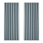 Artiss 2X Blockout Curtains Blackout Window Curtain Eyelet 240x230cm Grey
