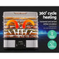 Devanti Food Dehydrator with 7 Trays - Silver