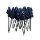 Instahut Gazebo Pop Up Marquee 3x3m Outdoor Tent Folding Wedding Gazebos Navy