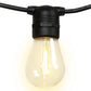 Jingle Jollys 32m LED Festoon String Lights 30 Bulbs Kits Wedding Party Christmas S14