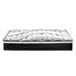 Giselle Bedding Como Euro Top Pocket Spring Mattress 32cm Thick King Single