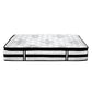 Giselle Bedding Algarve Euro Top Pocket Spring Mattress 34cm Thick King