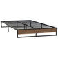 Artiss Metal Bed Frame Queen Size Mattress Base Platform Foundation Wooden OSLO