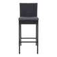 Gardeon Set of 4 Outdoor Bar Stools Dining Chairs Wicker Furniture