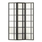 Artiss Room Divider Screen Privacy Wood Dividers Stand 3 Panel Nova Black