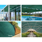 Instahut 1.83x20m 30% UV Shade Cloth Shadecloth Sail Garden Mesh Roll Outdoor Green