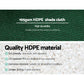 Instahut 90% Sun Shade Cloth Shadecloth Sail Roll Mesh 3.66x10m 195gsm Green