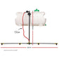 Giantz 1.5M ATV Adjustable Weed Sprayer Boom