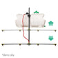 Giantz 1.5M ATV Adjustable Weed Sprayer Boom