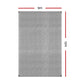 Instahut 9x12m Tarp Camping Tarps Poly Tarpaulin Heavy Duty Cover 180gsm Silver