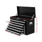 Giantz 10-Drawer Tool Box Chest Cabinet Garage Storage Toolbox Black
