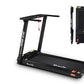 Everfit Electric Treadmill Home Gym Exercise Running Machine Fitness Equipment Compact Fully Foldable 420mm Belt Black