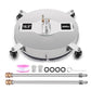 16.5 inch High Pressure Washer Surface Cleaner Tool 4000 PSI 1/4 Quick Connector