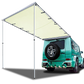 1.4m x 2m Car Side Awning Roof
