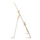 Artiss Modern Floor Easel - White Oak